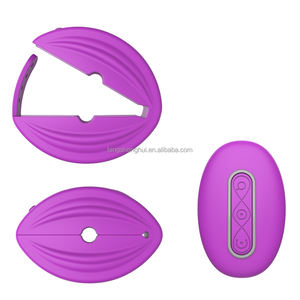 リモコン付き大人用BDSMボンデージバイブレーター乳首クリトリス拡大真空クランプポンプ多機能シリコン充電式 - Product Image 4