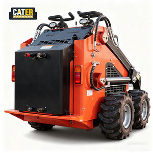 गर्म बिक्री कारखाने-प्रत्यक्ष आपूर्ति स्किड लोडर कॉम्पैक्ट अंतरिक्ष निर्माण उद्यान भूनिर्माण मिनी स्किड स्टीड लोडर - Product Image 4