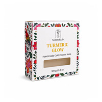 Boîte à savon personnalisée avec découpe fenêtrée, impression florale et d'oiseaux en couleur, estampage à chaud doré, pliable, pour savon artisanal à froid
