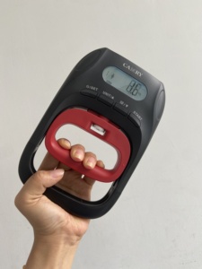 Camry mới đến handeful Grip sức mạnh Tester tay sức mạnh cổ tay tập thể dục đo điện tử tay Grip lực kế - Product Image 6