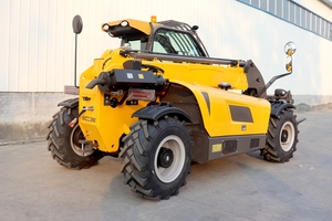 伸缩式轮式装载机T3507 <span class=keywords><strong>3</strong></span>.5吨农用机械遥控搬运机附件叉车柴油4WD越野 - Product Image 5