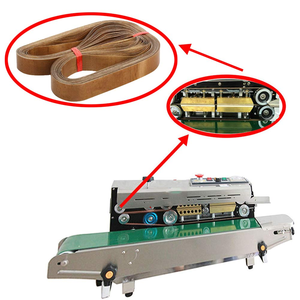 50 cái <span class=keywords><strong>PTFE</strong></span> vành đai cho niêm phong máy tự động liên tục ban nhạc niêm phong Băng niêm phong liền mạch - Product Image 5