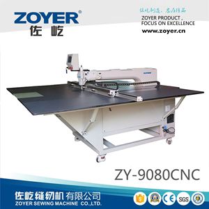 Zoyer Computerized <b>Sewing</b> <b>Machine</b> Flat Bed Template Type For Fabric <b>Sewing</b> Equipment - Product Image 4