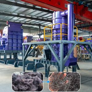 Trituradora Vertical de Alambre de Acero para Neumáticos Pirolíticos y Chatarra de Hierro - Product Image 1