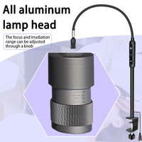 Lampe UV LED de bureau 5W à clipser pour le séchage de la colle d'extension de cils avec minuteur