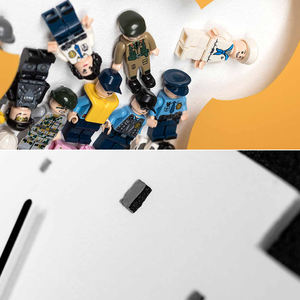 Opere d'Arte Decorative Moderne Incorniciate di Design Originale del Produttore Stampe 3D Famose per Decorazione Murale Dipinti a Olio Fatti a Mano - Product Image 3