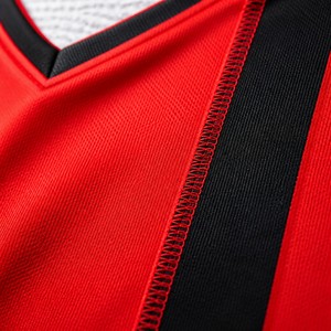 Custom Brush Stroke Grafische Voetbalshirt Set Sublimatie Voetbalteamkleding OEM Fabrikant Streetwear - Product Image 5