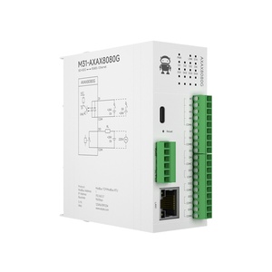 โมดูล I/O แบบกระจาย Ebyte M31-AXAX8080G รองรับ RS485, RJ45, รองรับ Modbus TCP และ Modbus RTU สำหรับการควบคุมการรับข้อมูล - Product Image 1
