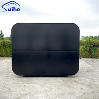 Châssis en acier mobile Living Pod Apple Cabine préfabriquée Apple Cabin Sleeping Container House for Hotel