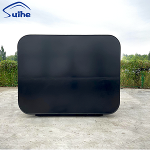 Marco de acero móvil Living Pod Apple Cabine Prefab Apple Cabin Sleeping Container House para Hotel - Product Image 2