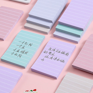 Bloc-Notes adhésif Kawaii, Notes autocollantes mignonnes multicolores personnalisées, Index bon marché, <span class=keywords><strong>post</strong></span>ées - Product Image 2