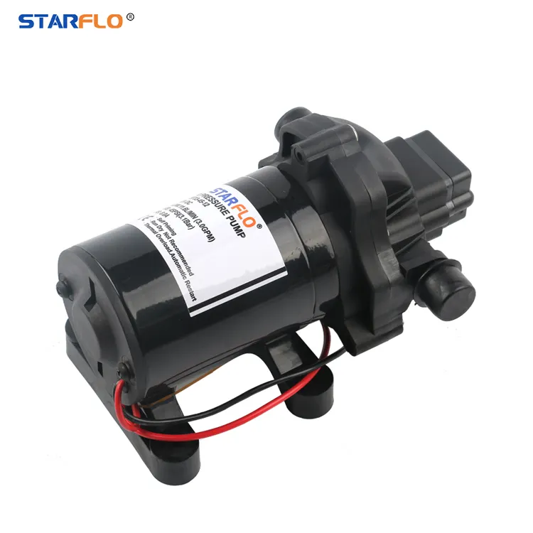 Starflo 11.6LPM portable batterie puissance similaire à shurflo rv pompe à eau douce pour rv marin