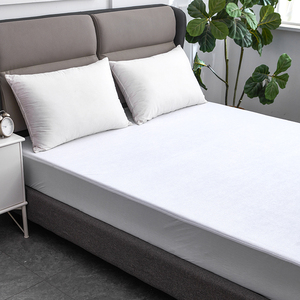 Protège-<span class=keywords><strong>matelas</strong></span> étanche à l'eau protège-<span class=keywords><strong>matelas</strong></span> Queen Size couvre-<span class=keywords><strong>matelas</strong></span> de lit protecteur imperméable - Product Image 2