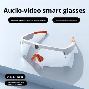 XV15 inteligente transfronterizo para gafas deportivas <span class=keywords><strong>Bluetooth</strong></span> 4K HD Dash Cam función de llamada de reproducción de música para fotografía y Deportes - Product Image 5