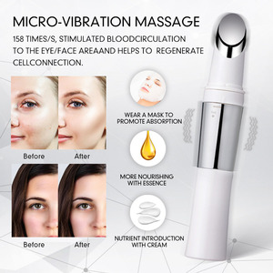 Masseur de beauté pour les yeux et les lèvres 7 en 1 Dispositif de levage du visage Rajeunissement de la peau Massage du visage Photon Light Anti Aging Beauty Machine - Product Image 6