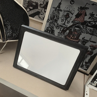 Plaque de sublimation en aluminium blanc brillant personnalisable de qualité supérieure avec service de découpe 8x12 pouces