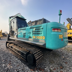 Excavatrice sur chenilles d'occasion Kobelco Sk350LC-8, moteur Hino, modèle 2025, 35 tonnes, godet de 1,8 m, équipement de terrassement, d'exploitation minière et de construction - Product Image 1