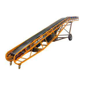 Mijngebruik Telescopische Transportbandmachine Nieuwe Staat Rubberen Band Voor Zandsteenwerf Voorraad Kolenmijn Hijstransportband - Product Image 5