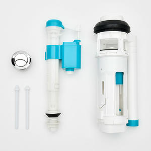 SANIPRO Kit <span class=keywords><strong>de</strong></span> tanque <span class=keywords><strong>de</strong></span> <span class=keywords><strong>agua</strong></span> <span class=keywords><strong>de</strong></span> plástico económico Válvula <span class=keywords><strong>de</strong></span> llenado retardado Válvulas <span class=keywords><strong>de</strong></span> descarga <span class=keywords><strong>de</strong></span> <span class=keywords><strong>cisterna</strong></span> <span class=keywords><strong>de</strong></span> inodoro - Product Image 2