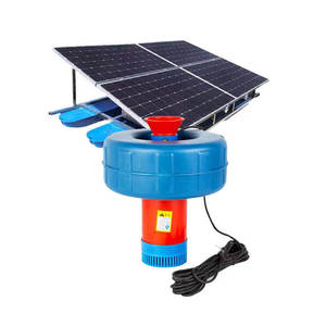 Aérateur solaire pour bassin 48V 750W 1500W à économie d'énergie pour l'aquaculture - Product Image 1