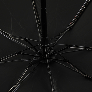 Paraguas de madera con 8 varillas para hombre, sombrilla plegable con <span class=keywords><strong>bloqueador</strong></span> UV, 5 varillas - Product Image 6