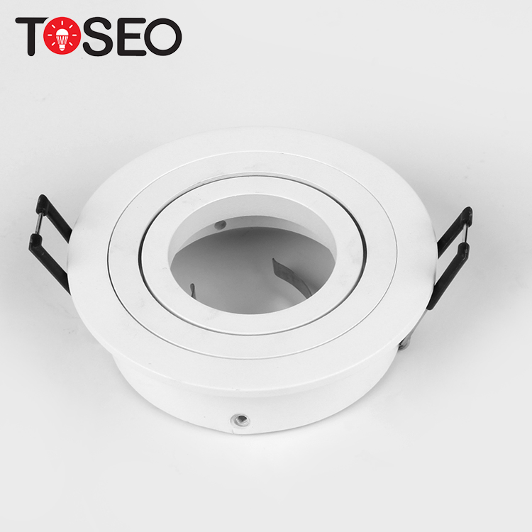 35W Recessed Downlight Fixtures For Kitchen 80mm Cut Out Diameter