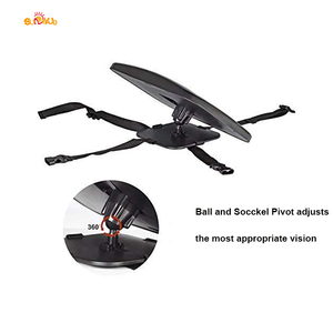 SUNNUO Miroir de sécurité pour siège arrière de bébé Miroir de voiture pour la visibilité et le <span class=keywords><strong>confort</strong></span> du bébé - Product Image 6