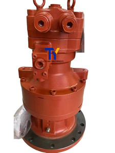 Zwenkmotor voor graafmachine <span class=keywords><strong>PC60</strong></span>-7 PC70-7 <span class=keywords><strong>PC60</strong></span> Zwenkmotor 708-7T-00470 Motorassemblage 708-7T-00360 708-7T-00240 - Product Image 2