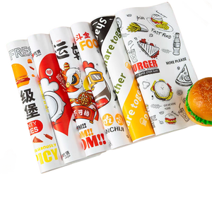 Machine de découpe et d'emballage automatique de feuilles pour <span class=keywords><strong>hamburger</strong></span> alimentaire en papier silicone - Product Image 4