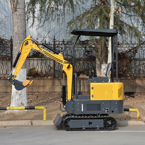 Miniexcavadoras sobre orugas chinas de 1 tonelada y 2 toneladas en los mercados alemán/americano/francés - Product Image 3