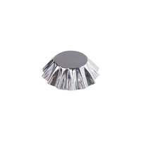 35ml 2oz Mini Egg Tart Tinfoil Moule Cuisson Feuille D'aluminium Tasse pour Four Foil Tray
