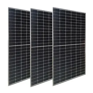 ग्रीनहाउस छत मोनोक्रिस्टलाइन सौर पैनल के लिए हॉट सेल सौर पैनल 250W लेगर पारदर्शी सौर पैनल