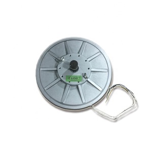 Generador de Imán sin Núcleo de Eje Vertical de Baja Velocidad GreeF Serie PMG para Viento/Hidro, 500W, 300RPM, 12-48V - Product Image 4