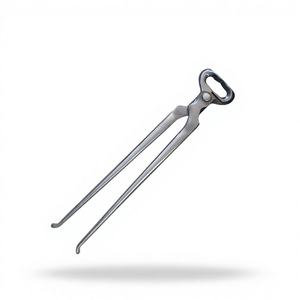 Cortacascos de 14 Pulgadas, Duradero, Reutilizable, Ajustable, Fácil de Usar, Herramienta Veterinaria para el Cuidado de Cascos de Caballos, Acero Inoxidable - Product Image 1