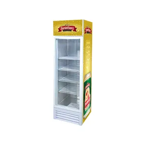 Meisda SC235B 235L Direkt kühlung Einzelhandel Getränke kühler Gewerblicher aufrecht stehender Kühlschrank
