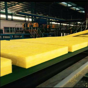 Rongke Glass <b>Wool</b> Board 200mm Compressive Strength <b>Thermal</b> Insulation B1 Flame Retardant For Building Wall - Product Image 4