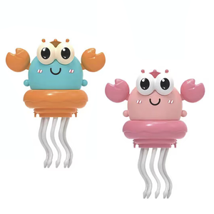 Crabe dansant électrique en plastique <span class=keywords><strong>pour</strong></span> enfants AJB avec lumières et <span class=keywords><strong>musique</strong></span> <span class=keywords><strong>pour</strong></span> les enfants de 5 à 7 ans, unisexe - Product Image 1