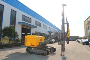 Ornato Diesel cingolato trivellazione rotatoria 90-100mm di diametro Max 20m di profondità per l'estrazione dell'oro e la perforazione di fori di scoppio della cava - Product Image 5