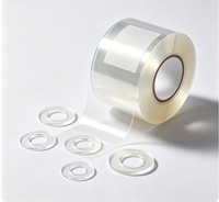 Film TPU OEM en rouleau transparent résistant aux UV et aux intempéries pour la protection de la peinture automobile, film de protection de voiture
