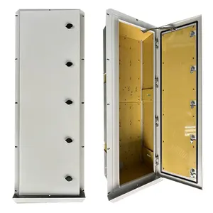 OEM Control Cabinet Metal Distribution Enclosure Electrical Cabinet Outdoor Electrical Panel Boxes