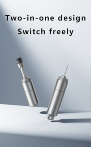 Инструмент для извлечения SIM-карты с чистящей щеткой 2 в 1, портативный брелок EDC, выталкивающий штырь, сбрасывающая игла, открывалка, чистящая ручка для телефона - Product Image 2