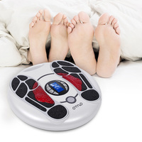 Masseur électrique pour les pieds EMS & TENS, appareil de circulation sanguine pour les pieds, masseur pour les jambes