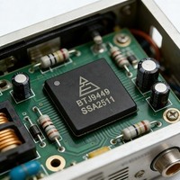 Circuit intégré ADC LVDS DDR quadri-canaux 14 bits 250 MSPS de qualité industrielle pour test et mesure