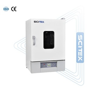 เตาอบสุญญากาศ SCITEK 50/90/210 ลิตร รุ่น C/CE ซีรีส์ RT+10~250 ℃   การออกแบบไมโครคอมพิวเตอร์ PID พร้อมตู้สแตนเลสแบบรวมสำหรับห้องปฏิบัติการ - Product Image 3