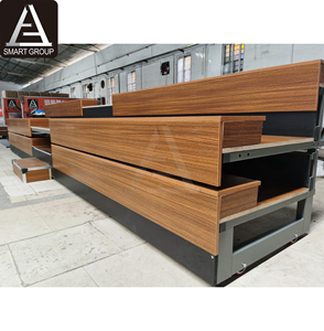 <span class=keywords><strong>Gradas</strong></span> Plegables para Gimnasio Interior, <span class=keywords><strong>Gradas</strong></span> Telescópicas Móviles, <span class=keywords><strong>Gradas</strong></span> Retráctiles Portátiles - Product Image 4