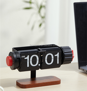 Reloj de Escritorio de Estilo Japonés, Moderno, Simple, Inteligente, Mecánico, con Péndulo Decorativo, Reloj <span class=keywords><strong>Despertador</strong></span> - Product Image 6