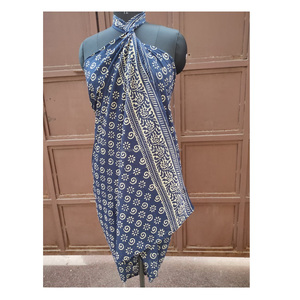 Indonesia Style Women's Beach <b>Sarongs</b> Fabric and Cotton Printed Beachwear Adults' Pareo <b>Sarongs</b>-Girls' Swimwears Wholesale - Product Image 5