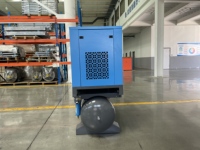 Compresor de Aire Rotativo Compacto 4 en 1 con Secador y Filtro para Corte Láser, Certificación CE Industrial