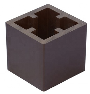 Ringhiere e Pali da <span class=keywords><strong>Giardino</strong></span> EKO in WPC di Alta Qualità con <span class=keywords><strong>Colonne</strong></span> in Legno Plastico Durevole - Product Image 4
