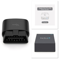 Nouvel outil de diagnostic automobile Vgate ICar Pro 2S ELM327 pour Android/iOS/PC 5.2 OBD2 Noir/Bleu OLIVER Fitment Auto Scanner
